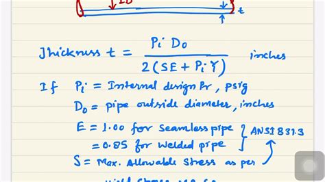 Pipe wall Thickness Meter distribution|pipe thickness formula.